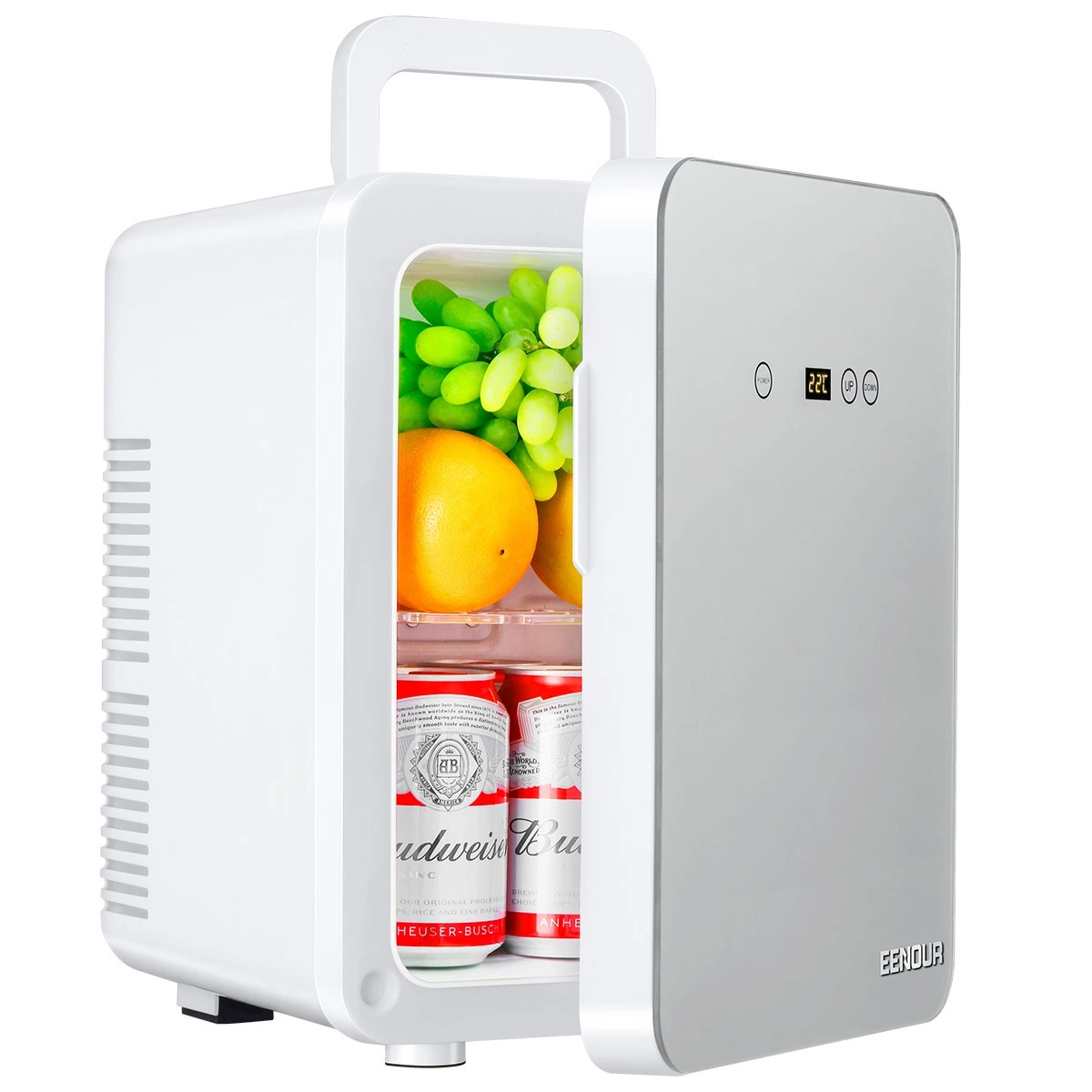 楽天市場】EENOUR 10L 保温庫 保冷庫 冷温庫 小型冷蔵庫 温蔵庫 保温機