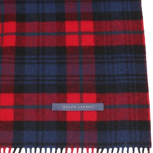 ラルフローレン バッファローチェックひざ掛け 日本製】 ラルフ