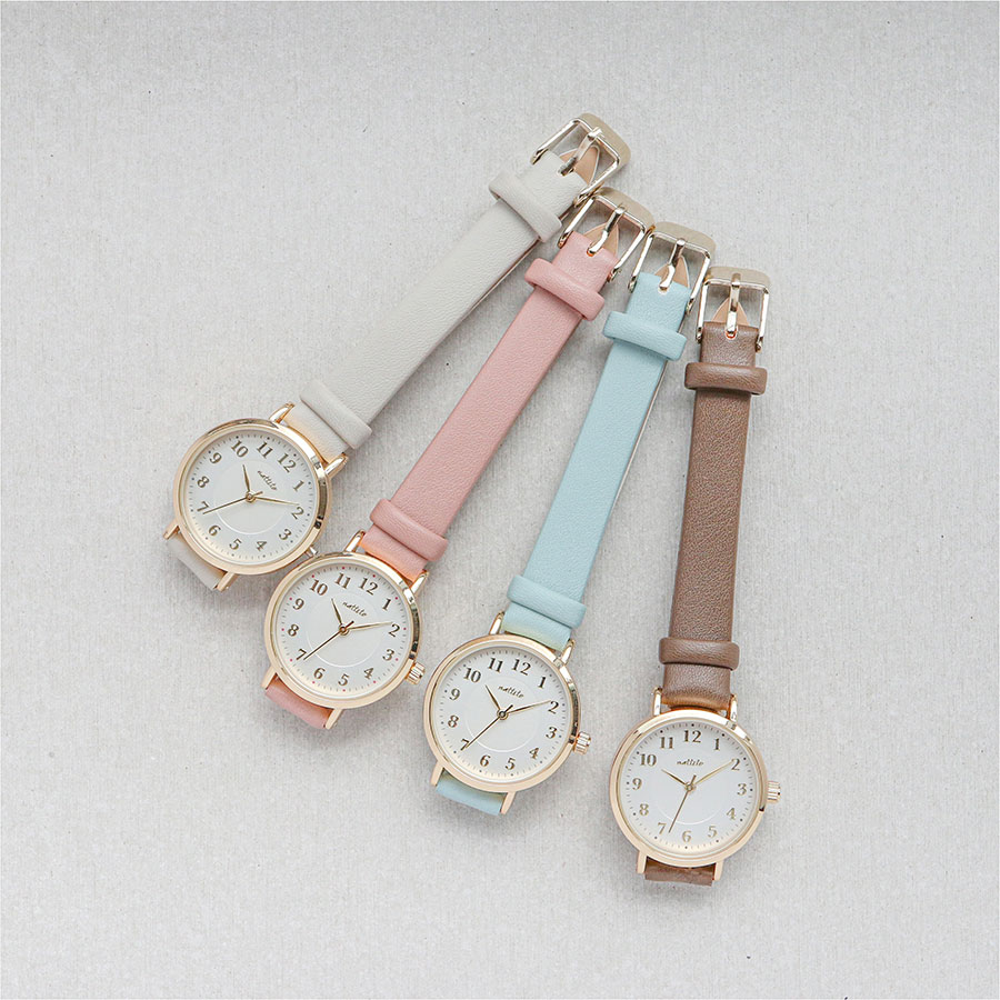 楽天市場】腕時計 レディース チップ かわいい 送料無料 小さめ