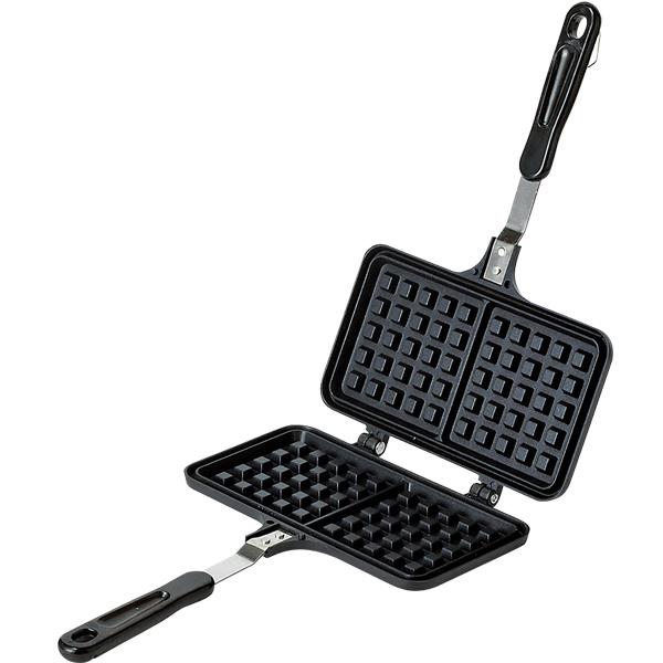 楽天市場】ワッフル 鉄板 ワッフルメーカー ワッフル器 フッ素加工 D