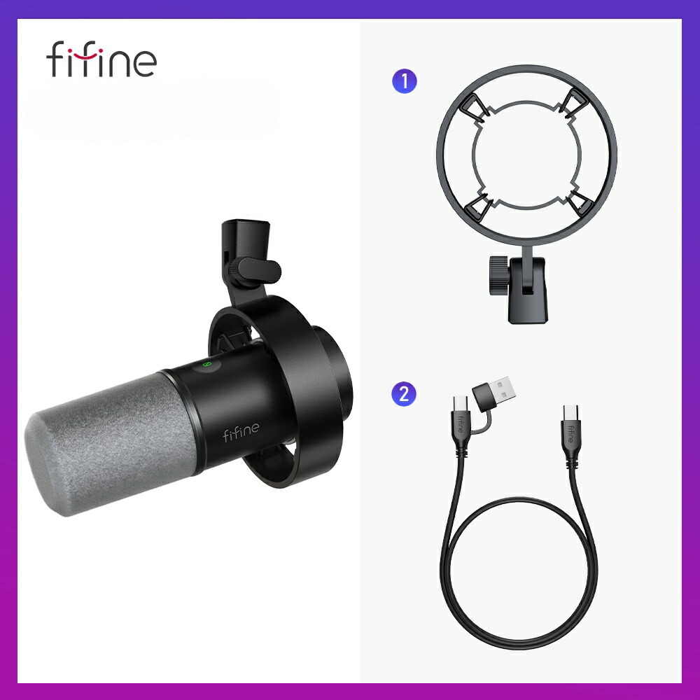楽天市場】【公式ブランド・1年保証】ダイナミックマイク 配信用マイク