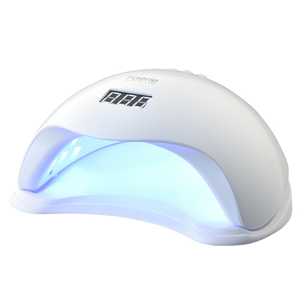 楽天市場】＼楽天SS限定特価!／Faerie ネイルライト ジェルネイル