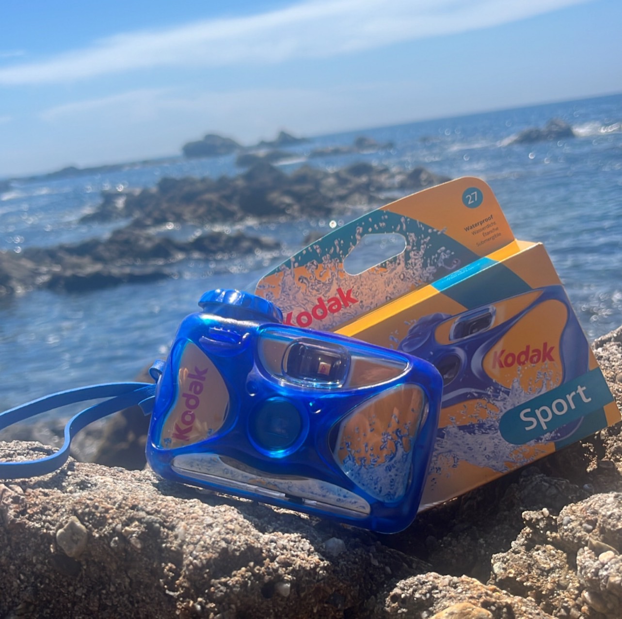 楽天市場】Kodak Sport 水中カメラ 使い捨てカメラ 水中 カメラ