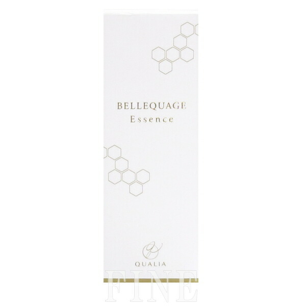 楽天市場】クオリア QUALIA ベルクアージュ ＜美容液＞ 30ml : イイ