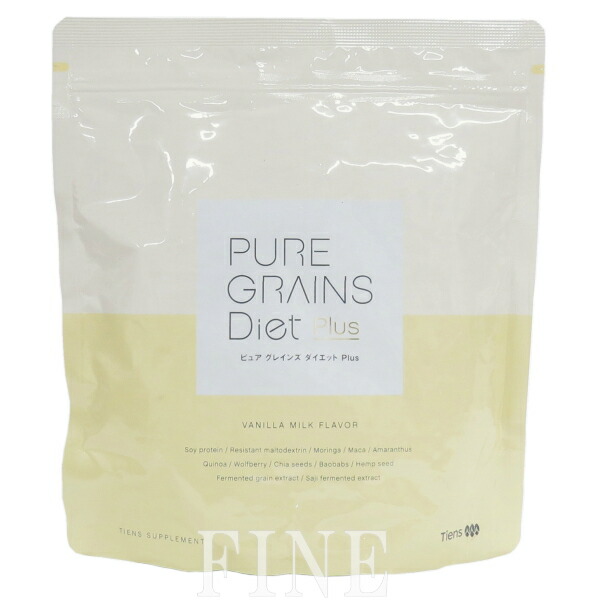 楽天市場】ティエンズ ピュア グレインズ ダイエット Plus 300g 賞味