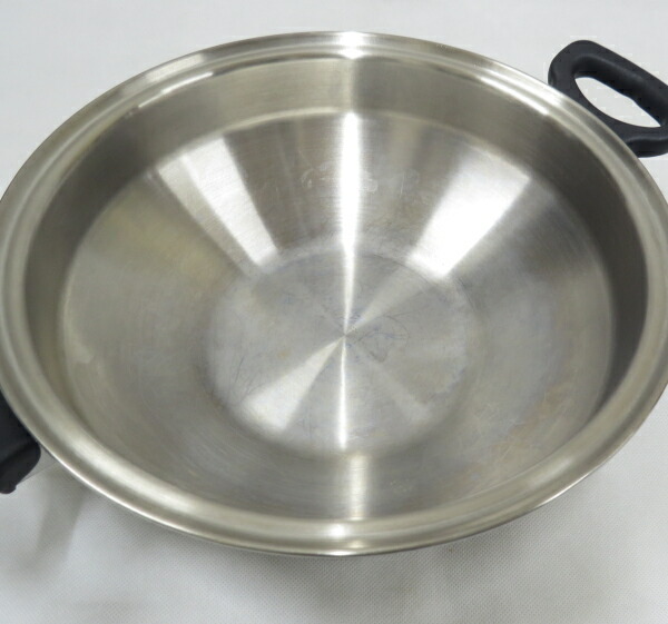 楽天市場】【中古】アムウェイ クィーン ウォック キッチン用品 鍋
