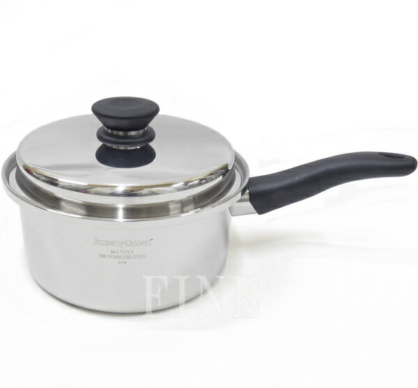 楽天市場】【新品・元箱なし】アムウェイ クィーン 中ソースパン 鍋