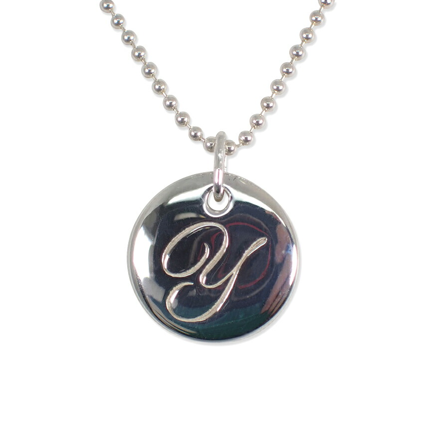 楽天市場】ティファニー イニシャル yの通販