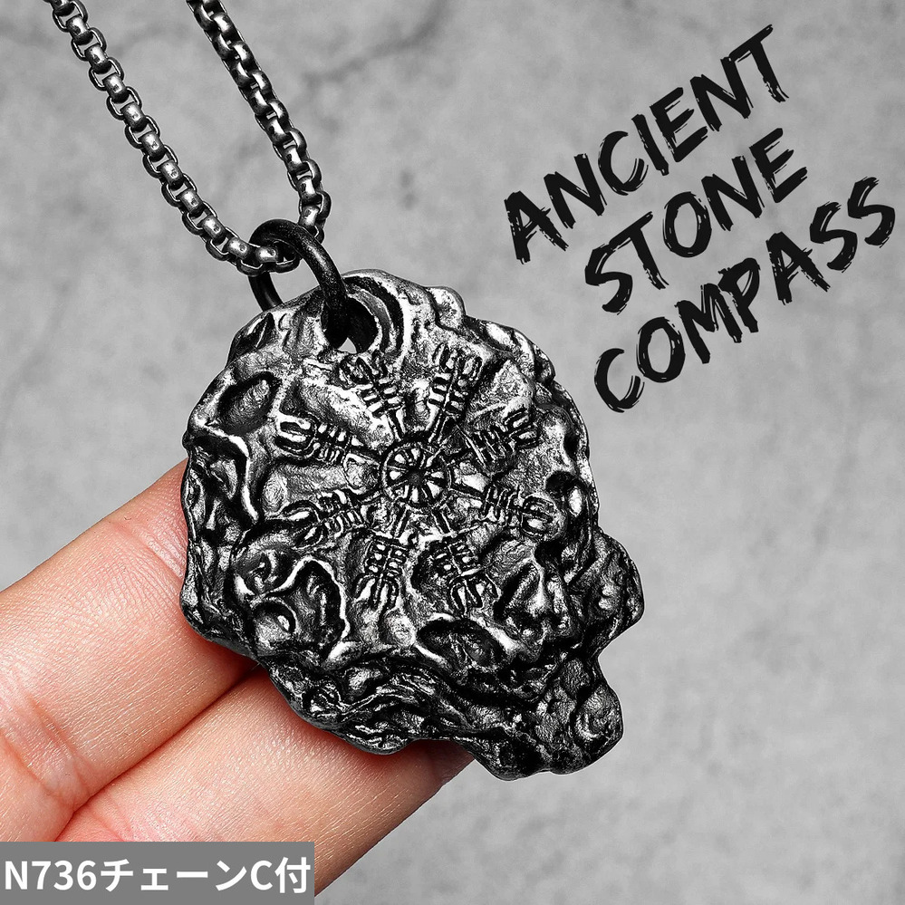 楽天市場】【送料無料】 ペンダント ネックレス ハイキング ステンレス