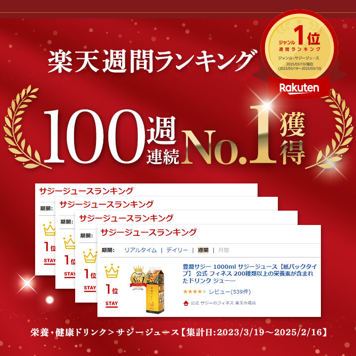 楽天市場】豊潤サジー 1000ml サジージュース【紙パックタイプ】 公式