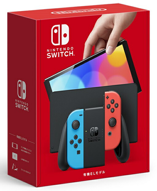 楽天市場】nintendo switch 有機elモデル ホワイトの通販