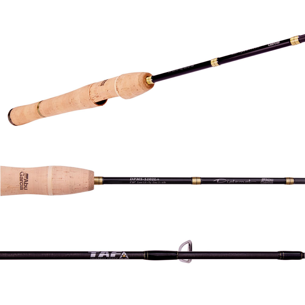 楽天市場】アブガルシア 24 ディプロマット DPMS-612UL 1618530