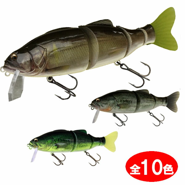 楽天市場】イマカツ (imakatsu) バスロイドJr. トリプルダブル 140mm