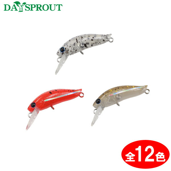 楽天市場】ディスプラウト イーグルプレーヤー MR （トラウト ルアー