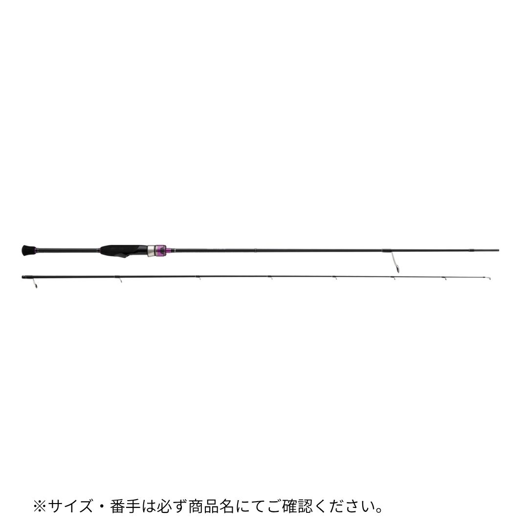 メジャークラフト バンシー ビギンズ BFBS-612L 美品 バンシービギンズ
