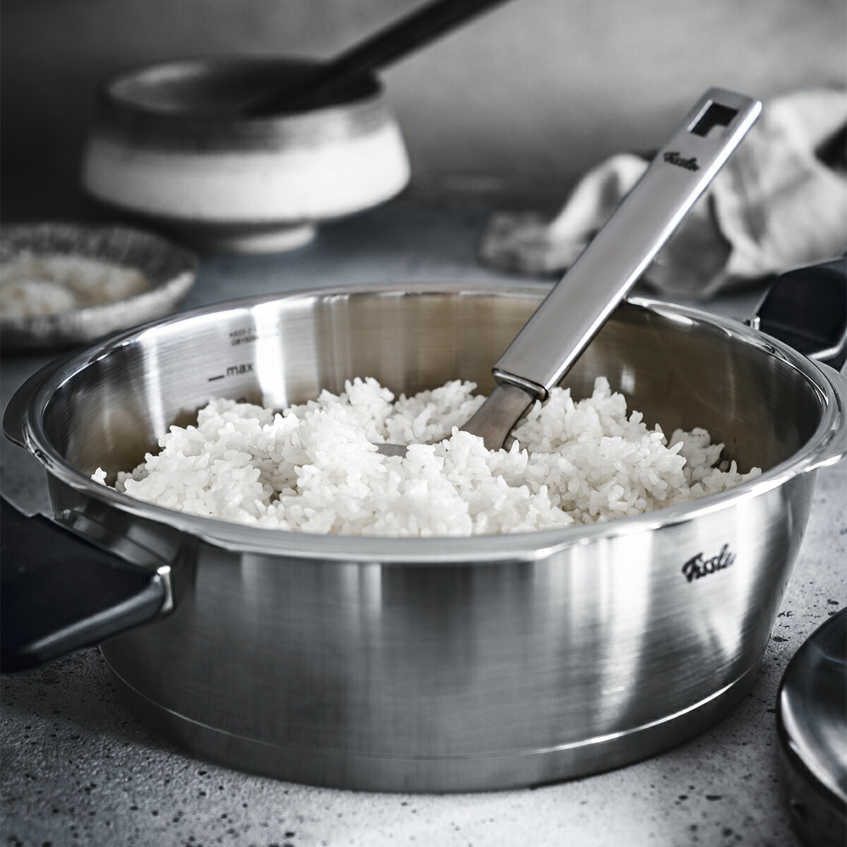 楽天市場】【公式】 フィスラー 圧力鍋 ビタクイック プレミアム 4.5L