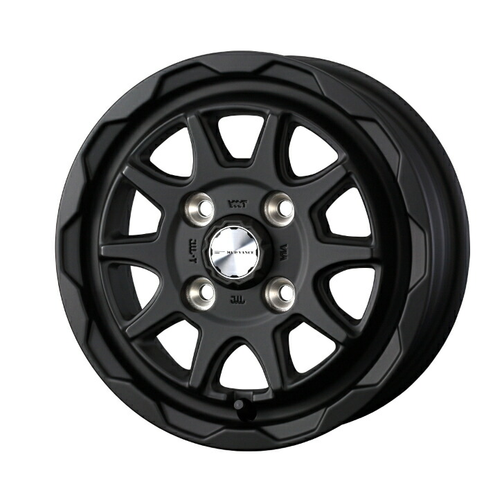 楽天市場】12×4.00B インセット＋40 4H 100 新品 ホイール 4本Weds