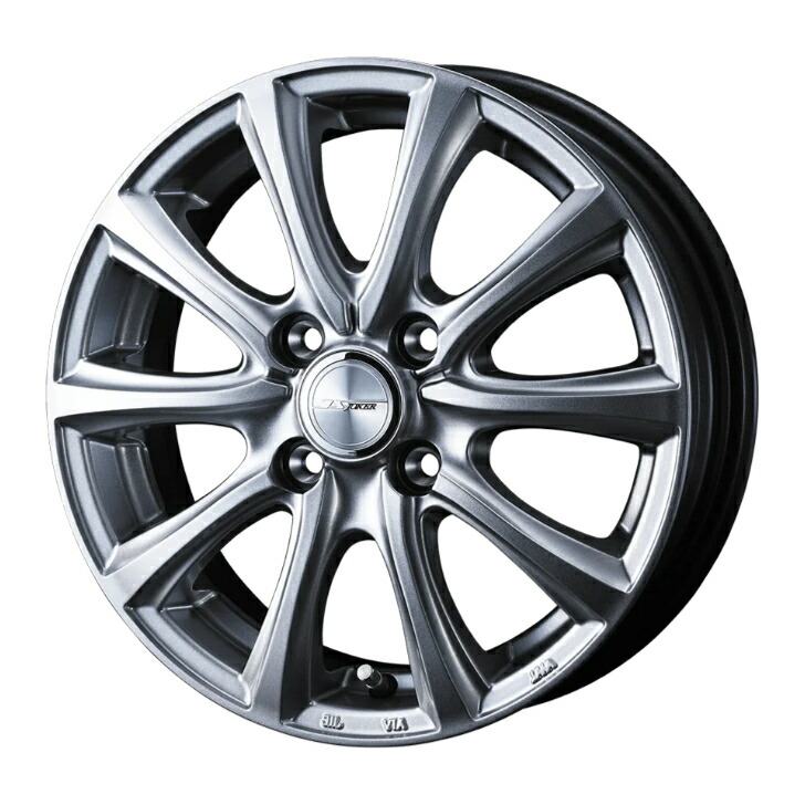 楽天市場】14×4.5J インセット+50 4H100Weds ウェッズ ジョーカー