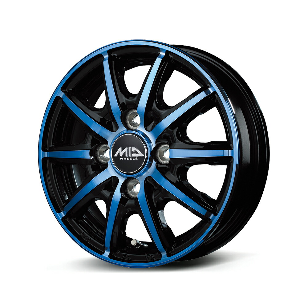 楽天市場】14×4.5J インセット +45 4-100 新品 ホイールマルカサービス