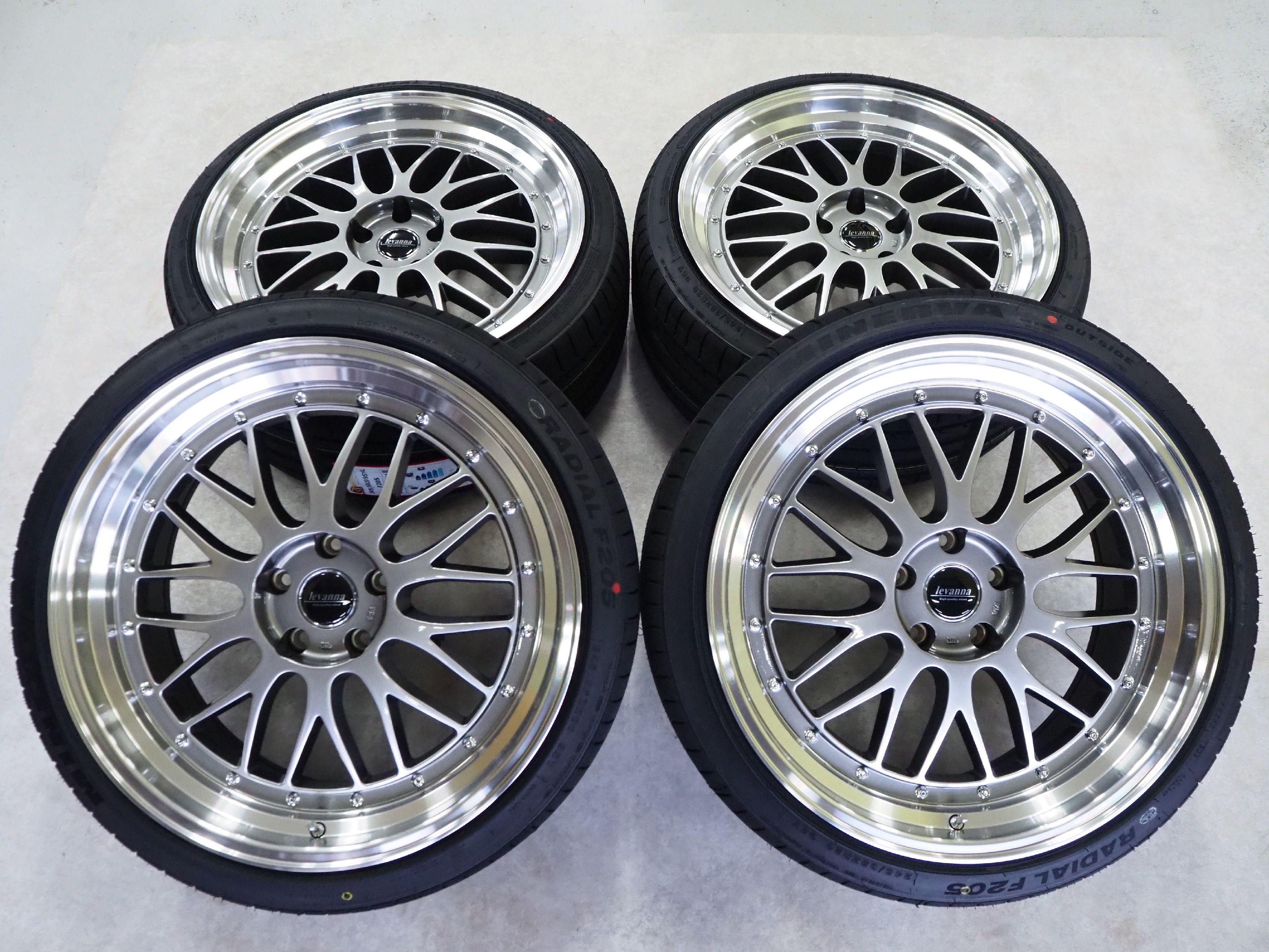 楽天市場】即日発送可！アルファード ヴェルファイアlevanna V10-EX