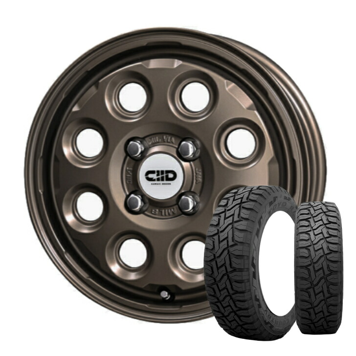 楽天市場】14×4.5J インセット＋45 4-100 ブロンズN-VAN ハイゼット