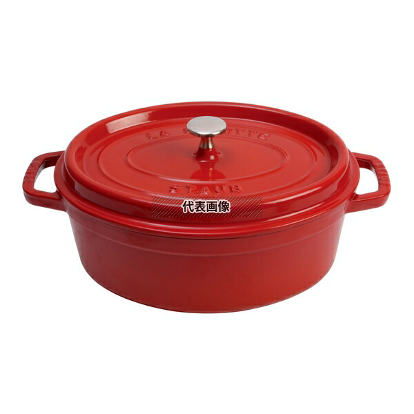 ストウブ ピコ ココット オーバル 17cm [チェリー] (鍋) 価格比較