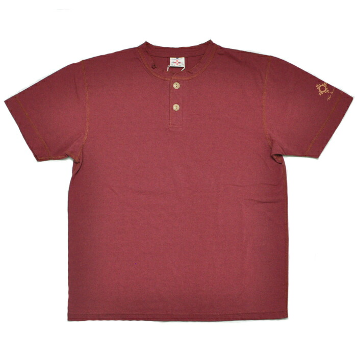 楽天市場】TWO MOON トゥームーン ヘンリーネック Tシャツ 24223