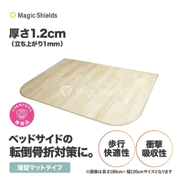 楽天市場】ころやわマット S/M/Lサイズ ベッドサイドマット 介護マット