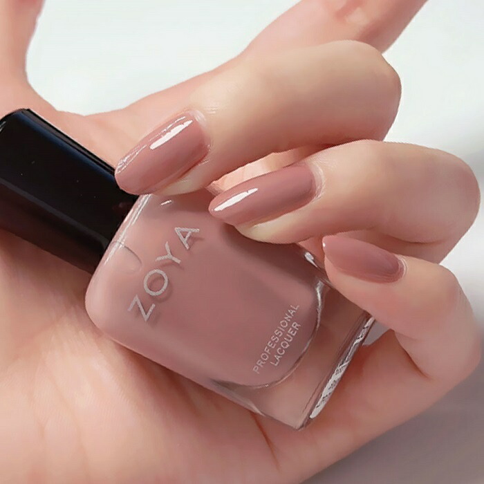 楽天市場】くすみピンク ZOYA ゾーヤ ネイルカラー ZP707 15mL