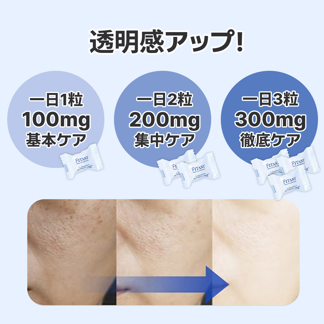 楽天市場】【クーポン発行中】グルタチオン飴 体内吸収率80％！ 高純度