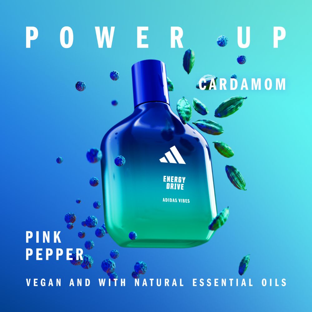 楽天市場】【公式】アディダス バイブス オードパルファム 30mL adidas