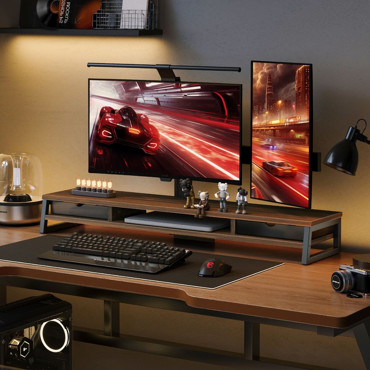 楽天市場】☆3月2日まで1,000円クーポンOFF☆FENGE モニター台 卓上