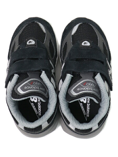 楽天市場】【KIDS】NEW BALANCE KIDS IV990 BK6 WIDTH/W BLACK
