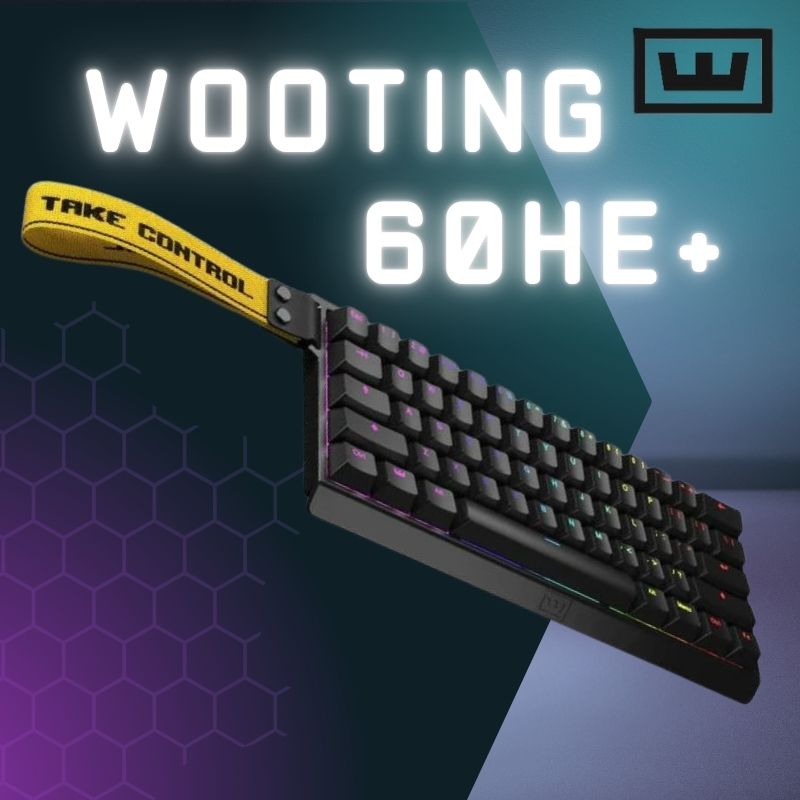 楽天市場】Wooting 60HE+ ノートパソコン ゲーミング キーボード ARM