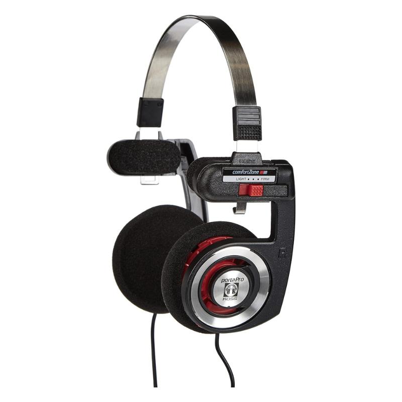 楽天市場】Koss PortaPro コス ポタプロ 有線 ヘッドホン ケース付き
