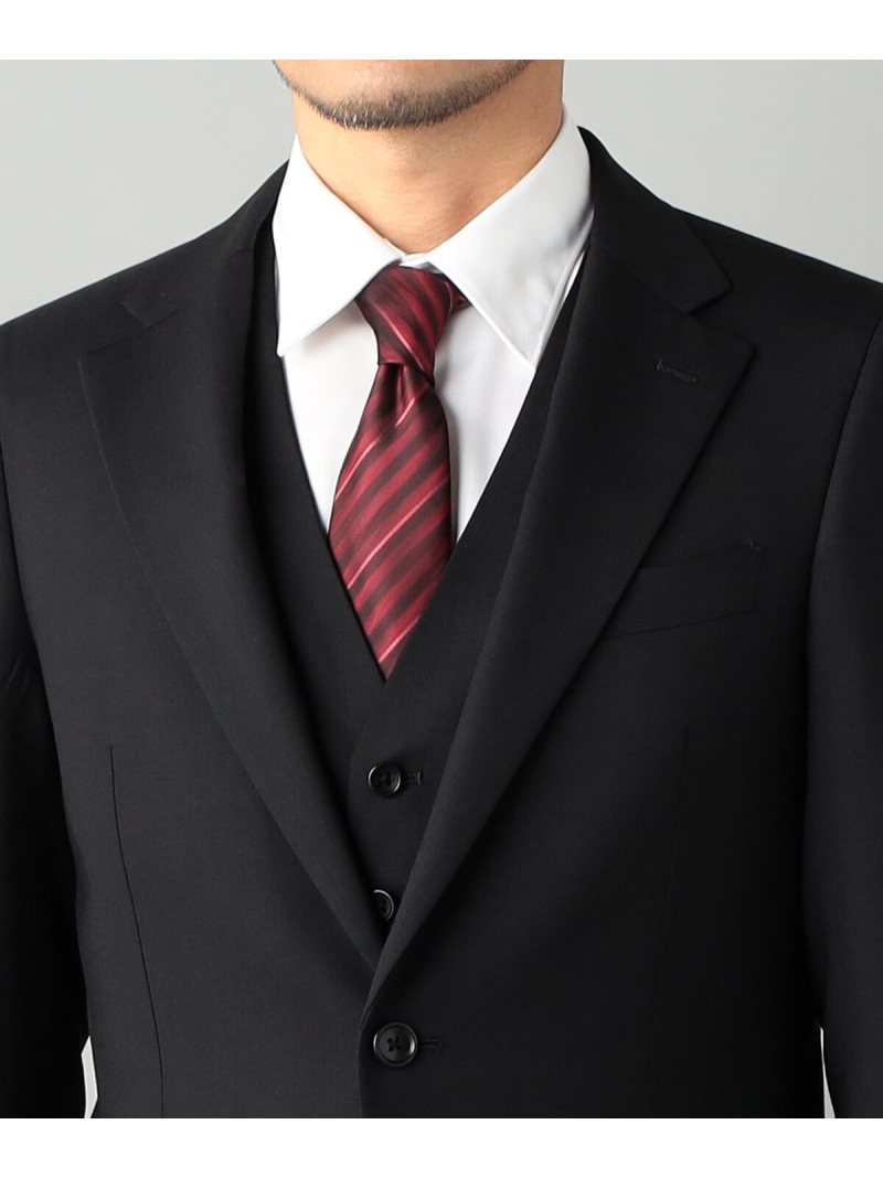 楽天市場】ウールトロピカル プレーンカラー スーツ COMME CA MEN