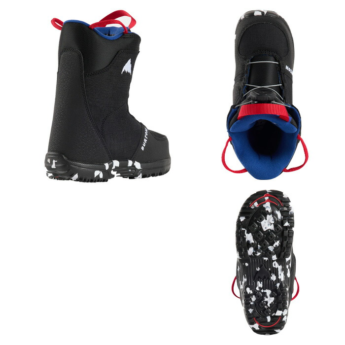 楽天市場】BURTON バートン スノーボード ブーツ Kids' Grom BOA 24-25