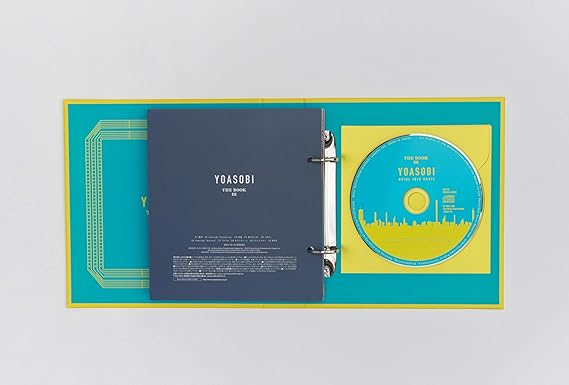楽天市場】【新品】 YOASOBI THE BOOK 3 完全生産限定盤 CD ＋ 付属品