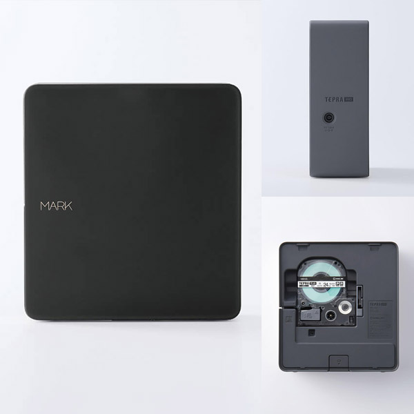 楽天市場】SR-MK1 テプラ MARK スマホ専用 ラベルライター | 24mm幅