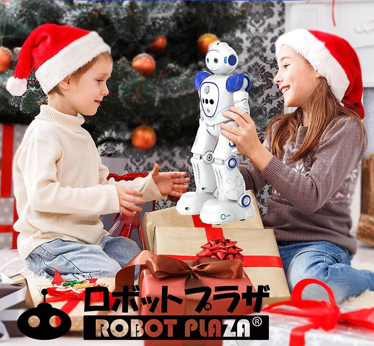 楽天市場】【電池おまけ付】人型 ロボットおもちゃ ロボットプラザ 8歳