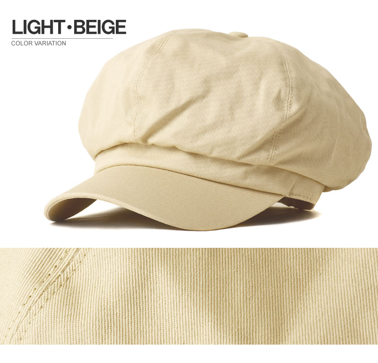楽天市場】キャスケット メンズ 帽子 無地 コットンツイル デニム【Z0N