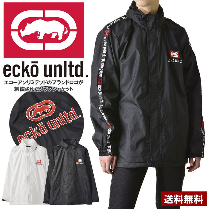楽天市場】ecko unltd エコーアンリミテッド ジャケット ブルゾン