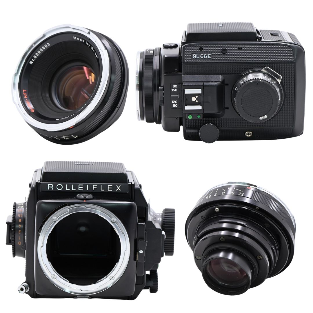 楽天市場】Rollei ローライ ROLLEIFLEX ローライフレックス SL66E +