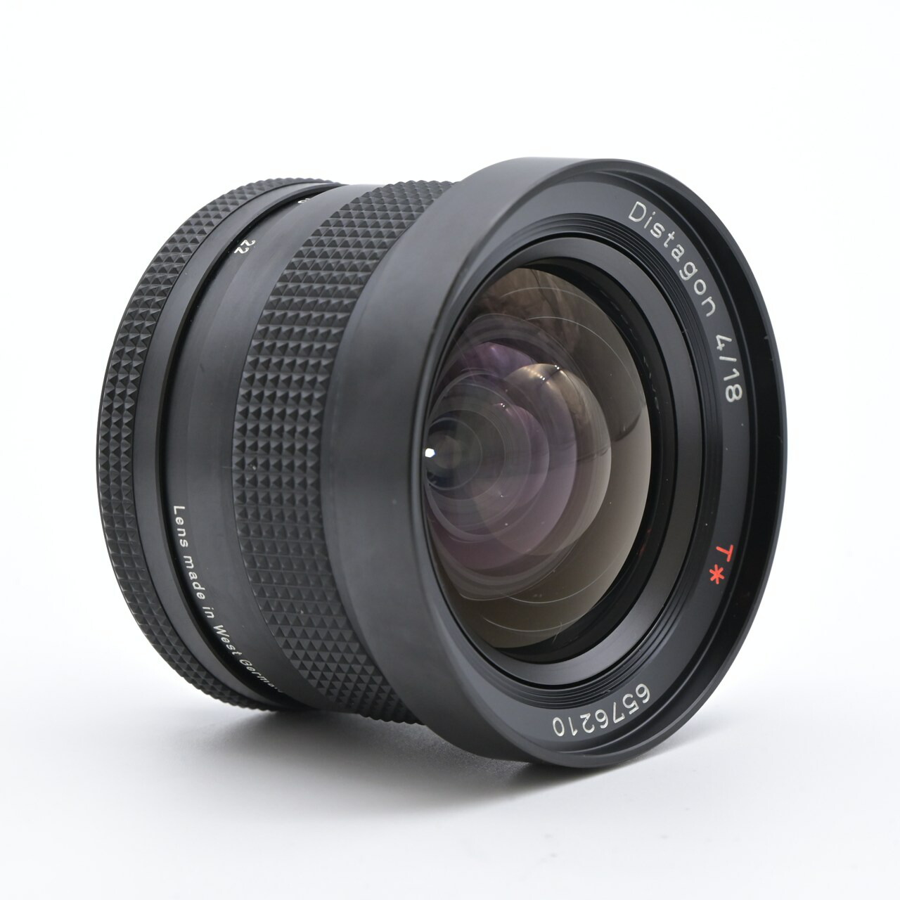 レンズ(単焦点) CONTAX DISTAGON 18mm F4 MM(J) 超広角】CONTAX