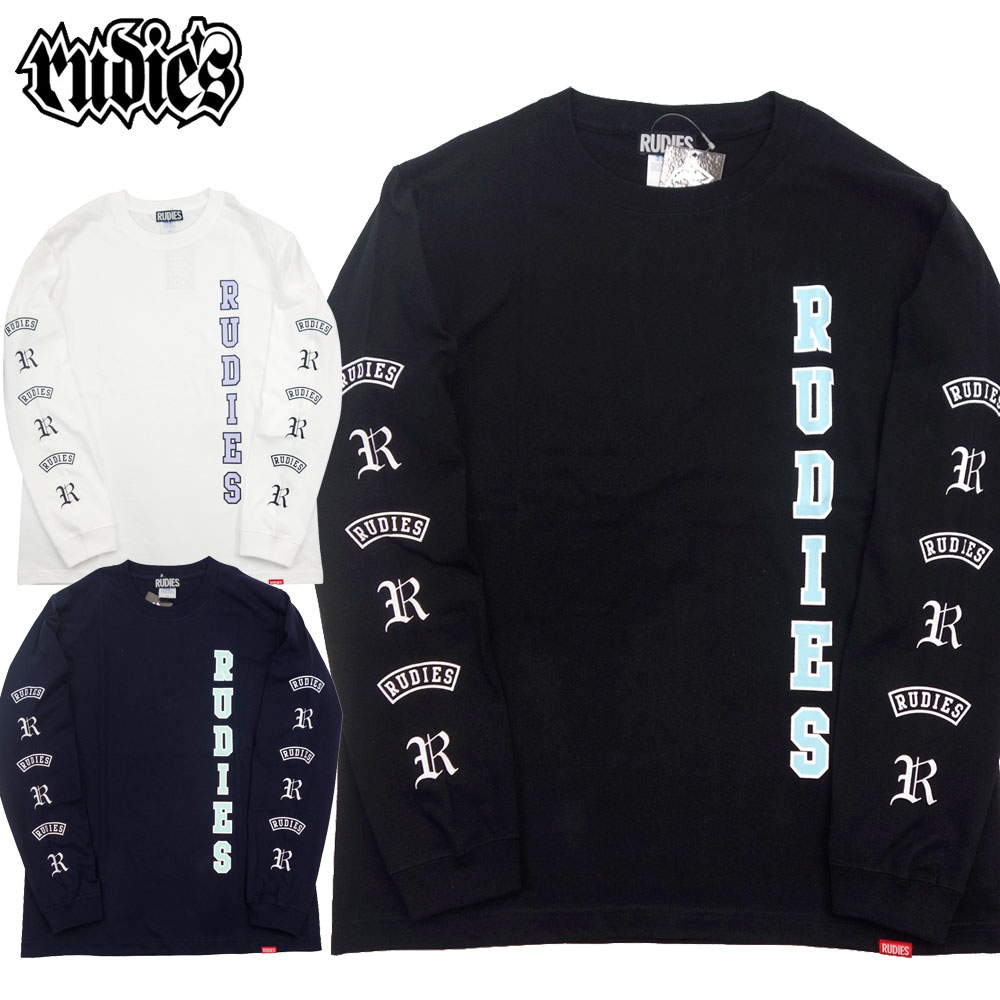 楽天市場】【RUDIE'S/ルーディーズ】長袖Tシャツ ロンT ロングスリーブ