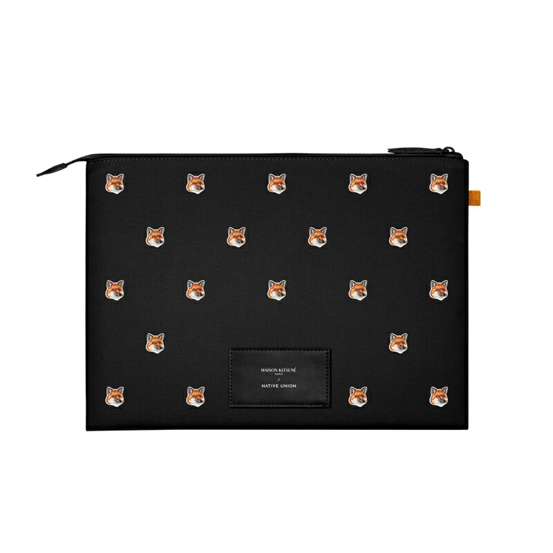 楽天市場】Maison Kitsune x Native Union ALL OVER FOX HEAD SLEEVE