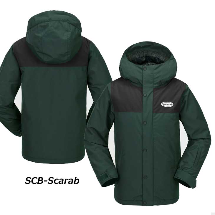 楽天市場】24-25 VOLCOM ボルコム スノーボード ウェアー キッズ Kids
