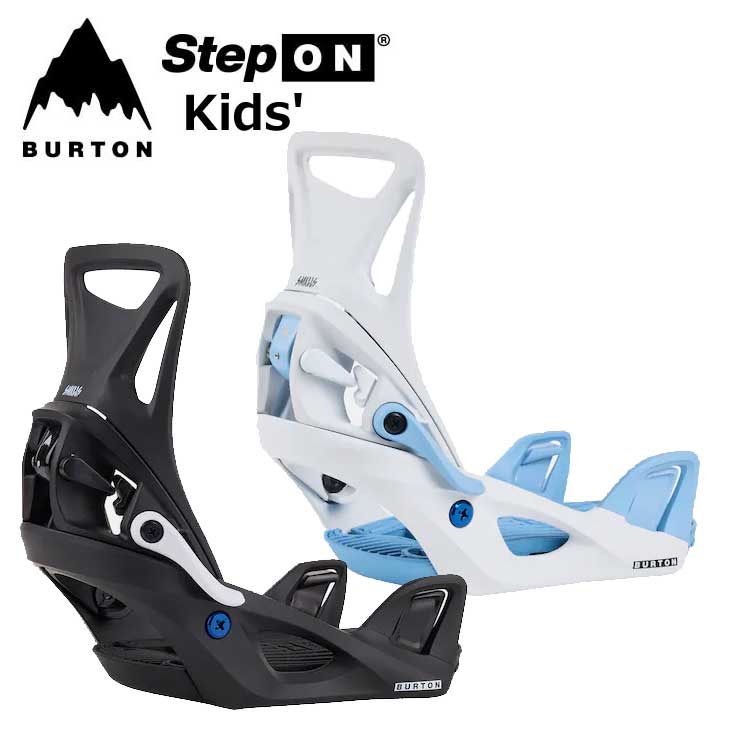 楽天市場】24-25 BURTON ビンディング キッズ Kid's【Step On Re:Flex