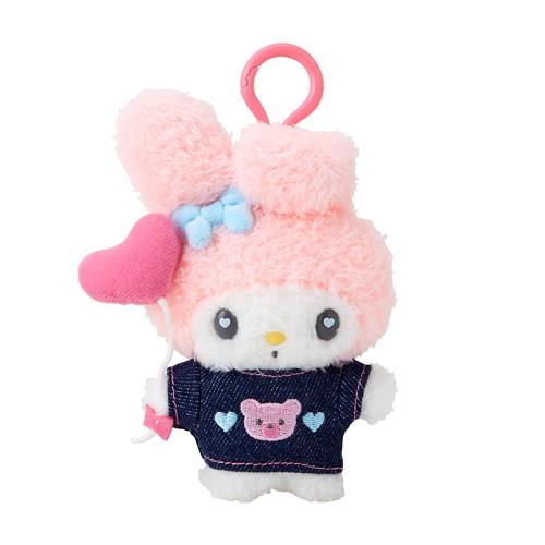 楽天市場】サンリオ(SANRIO) マスコットホルダー(デニムワッペン) マイ