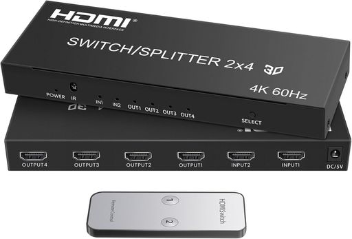 hdmi AVアクセサリ 4出力 分配器」の人気商品一覧 | 安い商品を通販